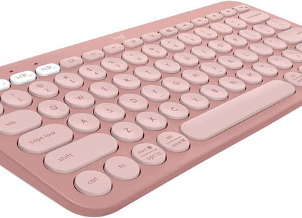Teclado Logitech Pebble Keys 2 K380S | Inalámbrico | Bluetooth | Español