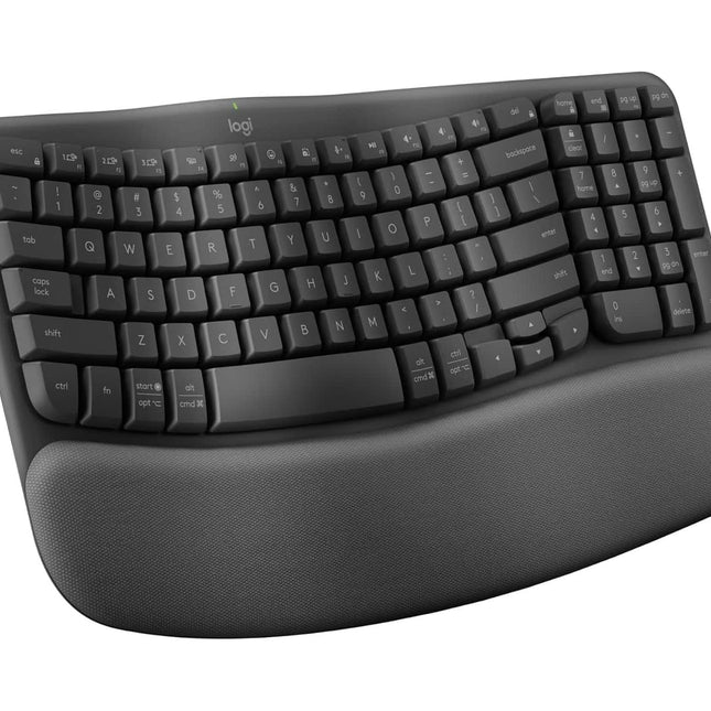 Teclado Logitech Ergo Wave Keys | Inalámbrico | Bluetooth | Inglés