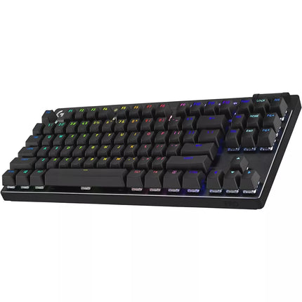 Teclado Gaming RGB Logitech G PRO TKL | Mecánico | Alámbrico | USB