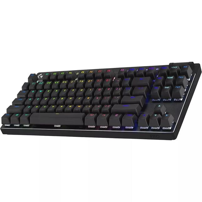 Teclado Gaming RGB Logitech G Pro X TKL | Mecánico | Inalámbrico | Inglés