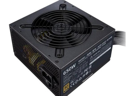 FUENTE DE PODER COOLER MASTER MWE BRONZE V2 650W A/US CABLE MPE-6501-ACAAB-US