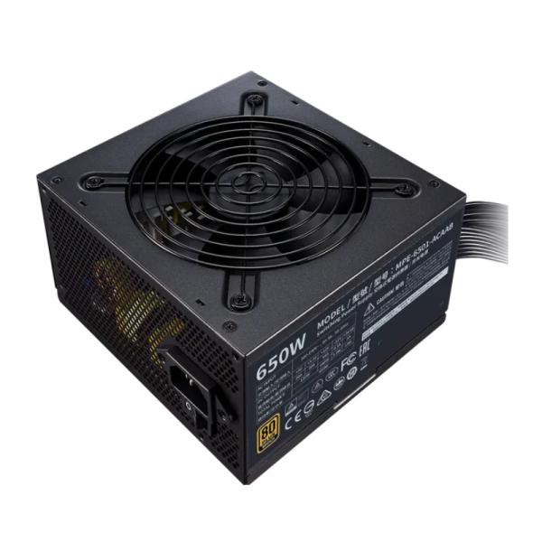 FUENTE DE PODER COOLER MASTER MWE BRONZE V2 650W A/US CABLE MPE-6501-ACAAB-US
