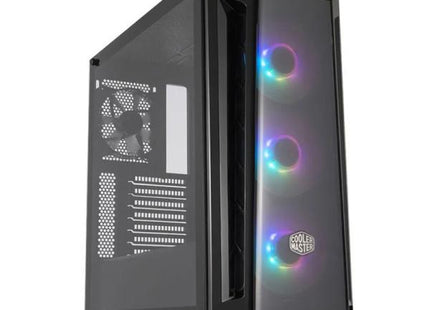 CASE GAMING RGB COOLER MASTER MASTERBOX MB520 MID TOWER VENTILADORES 4 DE 120MM CON VIDRIO LATERAL MCB-B520-KGNN-RGA