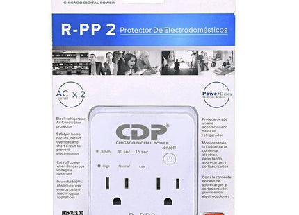 Protector de Voltaje CDP R-PP2 | 2 Salidas | 1800W | 120VAC