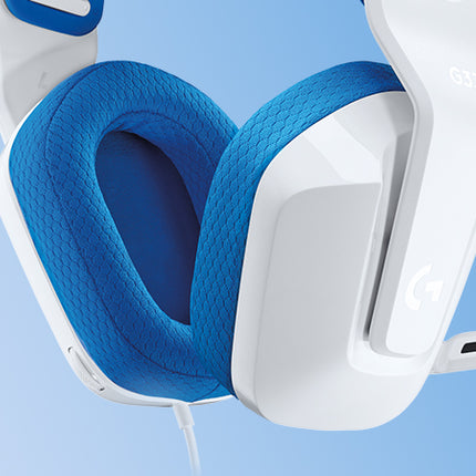 Headset Gaming Logitech G335 | Alámbrico | Micrófono Ajustable | Sonido Estéreo