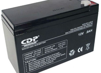 Batería CDP SLB12-7.0 | 12V | 7Ah | Recargable | Para UPS