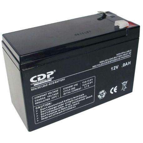 Batería CDP SLB12-7.0 | 12V | 7Ah | Recargable | Para UPS