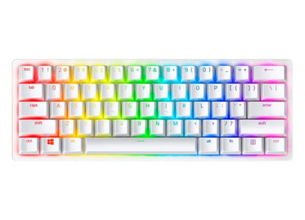 TECLADO GAMING RGB RAZER HUNTSMAN MINI 60% MECÁNICO ALÁMBRICO USB INGLÉS RZ03-03390300-R3M1