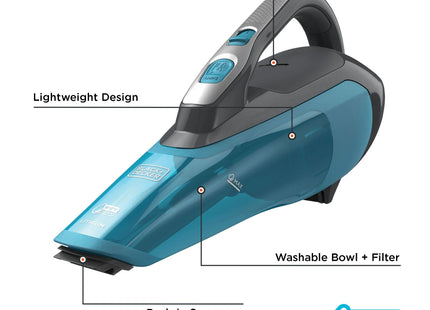 Aspiradora de Mano Black+Decker, HLWVA325J21-B3