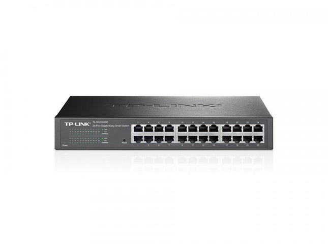 SWITCH TP LINK 24-PUERTOS EASY SMART TL-SG1024DE