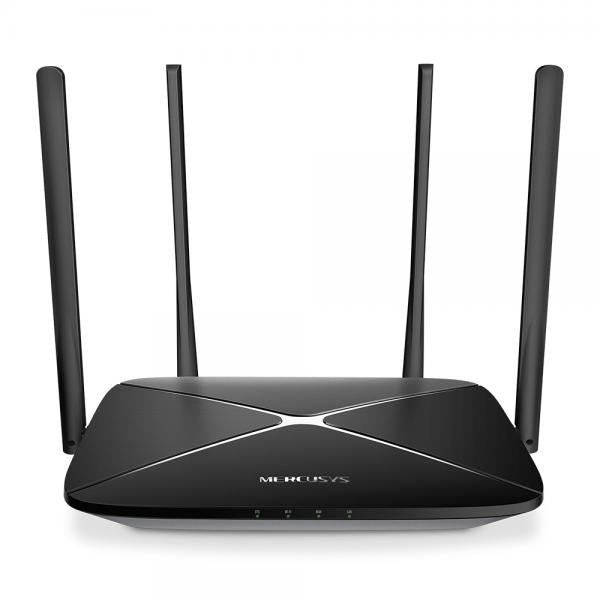 Router Mercusys AC12G | AC1200 | Dual Band | 300Mbps | Inalámbrico