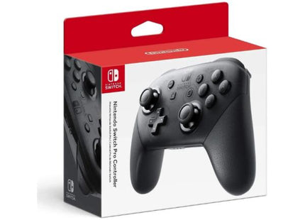 NINTENDO SWITCH PRO CONTROLLER, LATAM SPEC BLACK