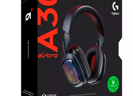 Headset Logitech Astro Gaming A30 | Inalámbrico LIGHTSPEED y Bluetooth | Sonido Personalizable