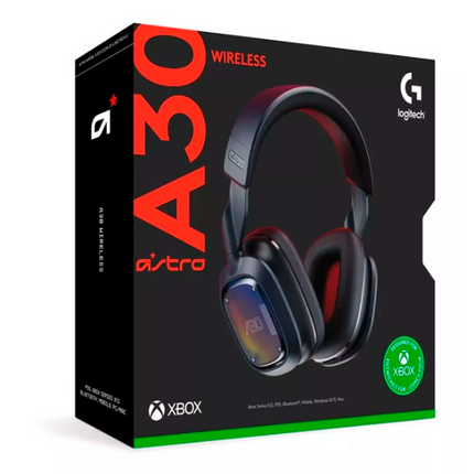 Headset Logitech Astro Gaming A30 | Inalámbrico LIGHTSPEED y Bluetooth | Sonido Personalizable
