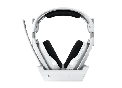 Headset Logitech A50 X Lightspeed Wireless Gaming + Base Station | Sonido Dolby Atmos | Conectividad inalámbrica