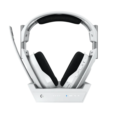Headset Logitech A50 X Lightspeed Wireless Gaming + Base Station | Sonido Dolby Atmos | Conectividad inalámbrica