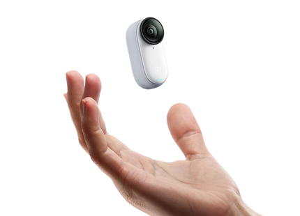 Insta360 Cámara 4K 128GB Blanca, GO 3S