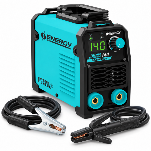 Energy Soldadora Inverter 140 A 120 V, I140/1/120