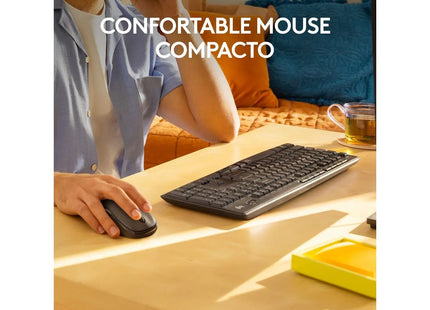<h2>Teclado y Mouse Logitech MK295 Silent Inalámbrico Español | 920-009792</h2>