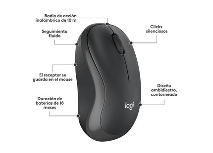 <h2>Teclado y Mouse Logitech MK295 Silent Inalámbrico Español | 920-009792</h2>