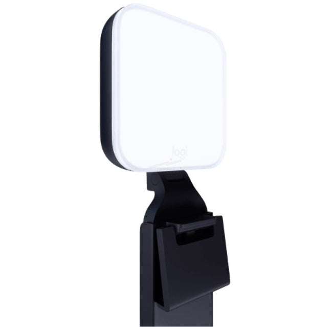 Luz Logitech Litra Glow | Premium Streaming | TrueSoft | USB | Graphite