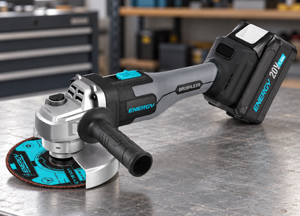 Energy Esmeriladora brushless inalámbrica 20V 115 mm, A20/1 C1