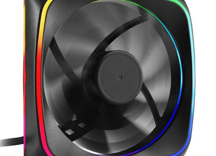 Abanico Sharkoon Shark Light RGB | 120mm | Iluminación ARGB | Bajo Ruido | 3 Pines