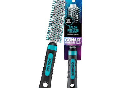 Conair cepillo plástico redondo Red Salon