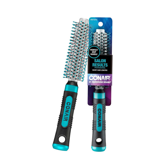 Conair cepillo plástico redondo Red Salon