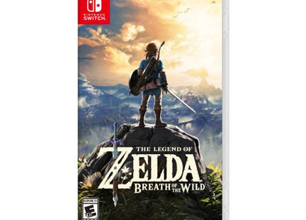 Nintendo Juego Switch Zelda Breath of the Wild, HAC-P-AAAAA