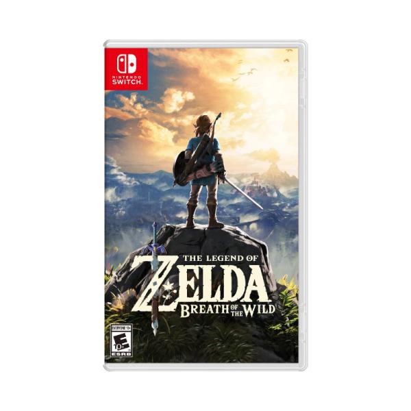 Nintendo Juego Switch Zelda Breath of the Wild, HAC-P-AAAAA