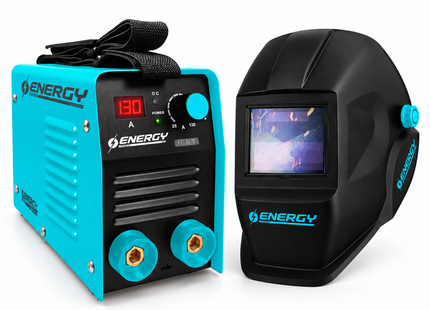 Energy Soldadora Inverter Electrodo 130A 120V, I 130/6/120 KM