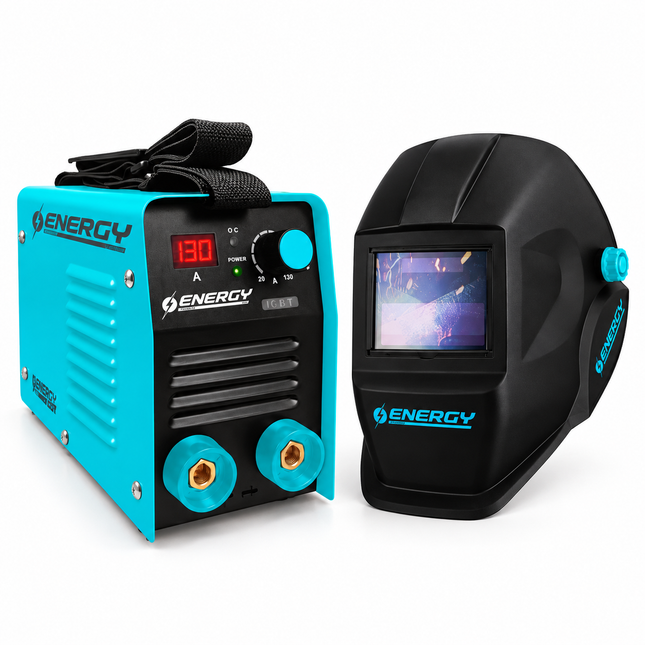 Energy Soldadora Inverter Electrodo 130A 120V, I 130/6/120 KM