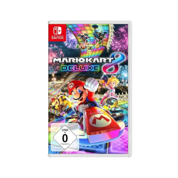 Nintendo Juego Switch Mario Kart 8 Deluxe, HAC-P-AABPA