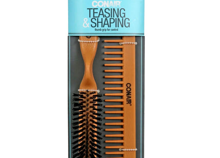 Conair set de cepillo y peine 93012