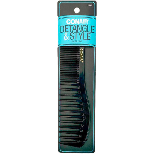 Conair peine diente ancho desenredante