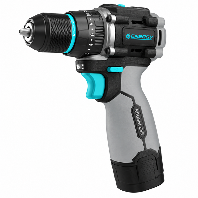 Energy Kit Taladro y Llave de Impacto 18 V, DDIB13+IS14 K2