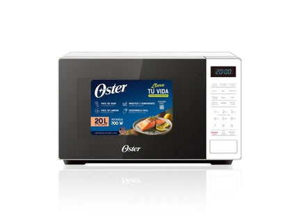 Oster Microondas 20L 700W Blanco, OGGME2701