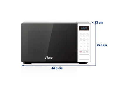 Oster Microondas 20L 700W Blanco, OGGME2701