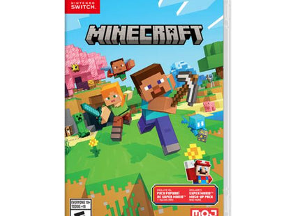 Mojang Juego Nintendo Switch Minecraft, HAC-P-AEUCA
