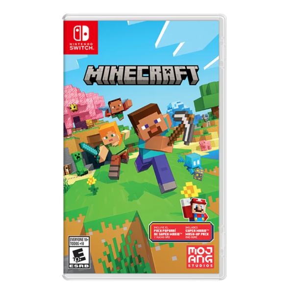 Mojang Juego Nintendo Switch Minecraft, HAC-P-AEUCA