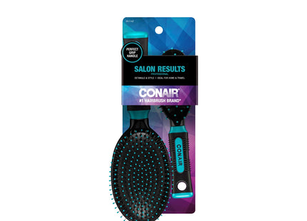 Conair set de 2 cepillos desenredantes 95114Z