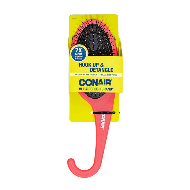 Conair cepillo desenredante con gancho