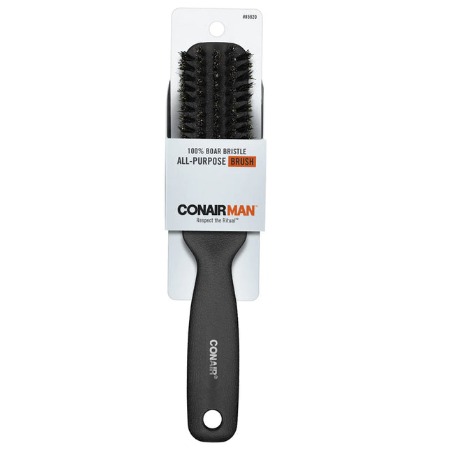 Conair cepillo de cerda natural