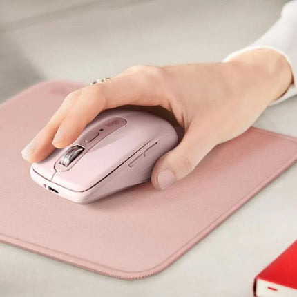 Mouse Pad Logitech Studio Series Darker Rose | Superficie Suave | Base Antideslizante
