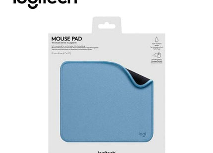 Mouse Pad Logitech Studio Series | Superficie Antideslizante | Resistente a Salpicaduras