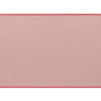 Mouse Pad para Escritorio Logitech Darker Rose | Alfombrilla para Mouse y Teclado | Resistente al Agua