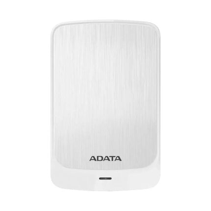 HD Externo ADATA AHV320 | 2TB | 2.5” | USB 3.2 | Blanco | AHV320-2TU31-CWH