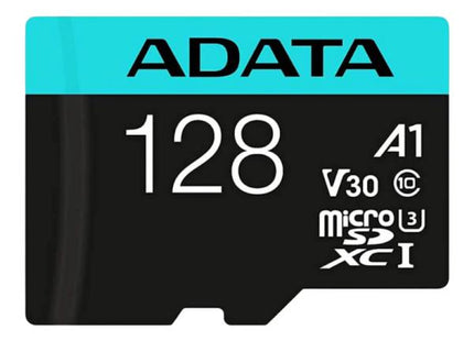 Memoria Micro SD ADATA AUSDX128GUI3V30SA2-RA1 | 128GB | UHS-I U3 | V30 | 4K Ultra HD