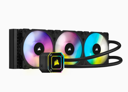 ENFRIAMIENTO LIQUIDO RGB CORSAIR ICUE H150I ELITE CAPELLIX AIO 360MM CW-9060048-WW